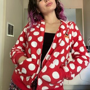 DISNEY MINNIE POLKA DOTS